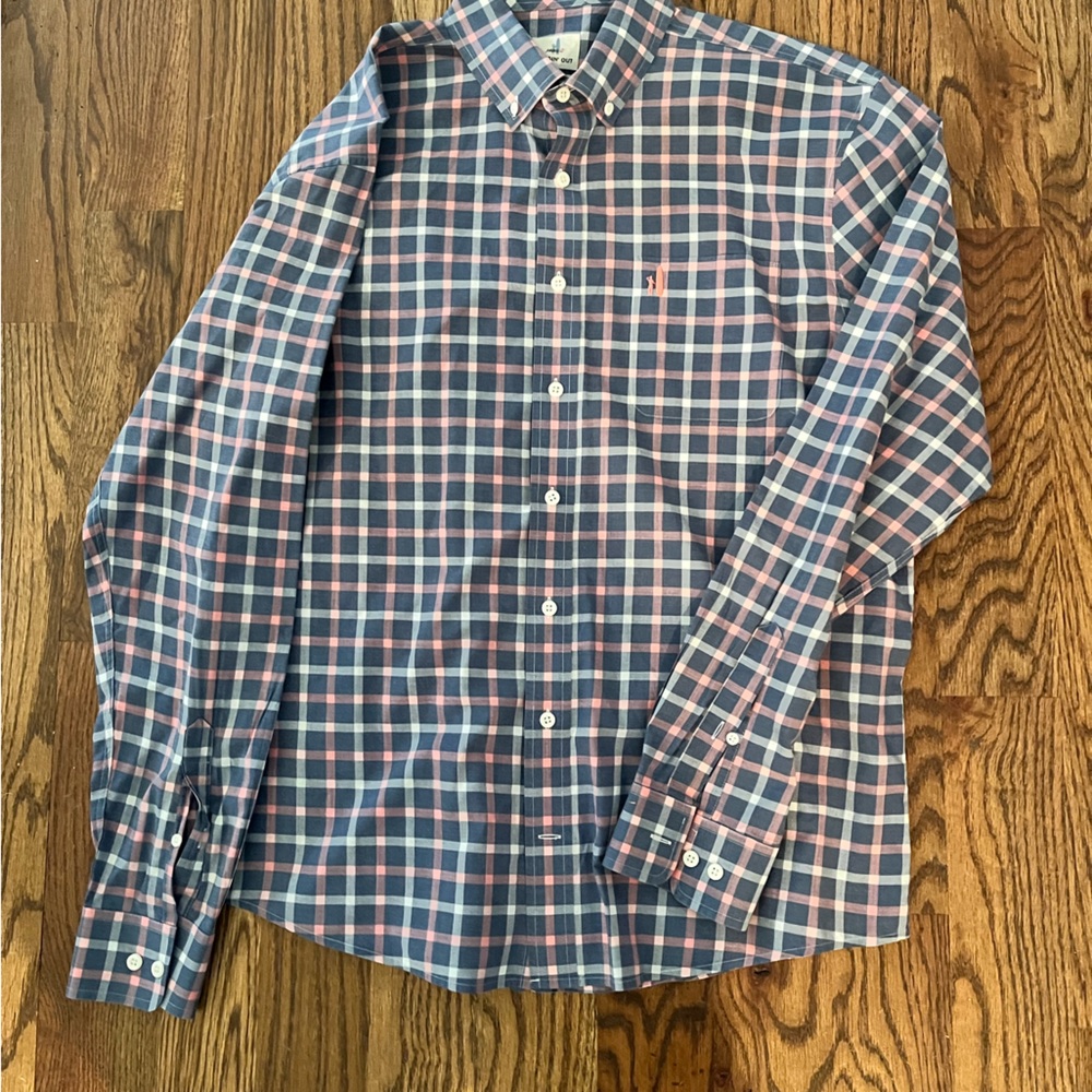 Men’s Johnny-O Large Button Down Shirt